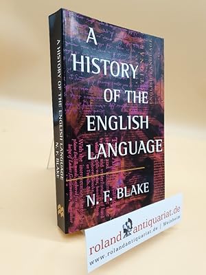 Seller image for A History of the English Language / N.F. Blake for sale by Roland Antiquariat UG haftungsbeschrnkt