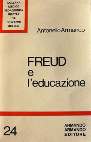 Immagine del venditore per Freud e l'educazione. venduto da FIRENZELIBRI SRL