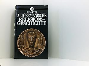 Image du vendeur pour Altgermanische Religionsgeschichte mis en vente par Book Broker