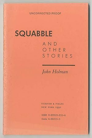 Bild des Verkufers fr Squabble and Other Stories zum Verkauf von Between the Covers-Rare Books, Inc. ABAA