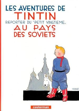 Imagen del vendedor de the adventures of Tintin t.1 ; in the lands of the soviets a la venta por Chapitre.com : livres et presse ancienne