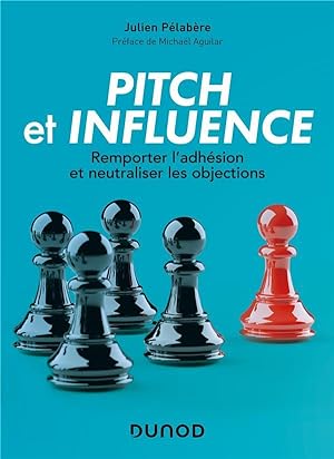 pitch et influence : remporter l'adhésion et neutraliser les objections