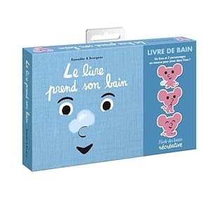 le livre prend son bain