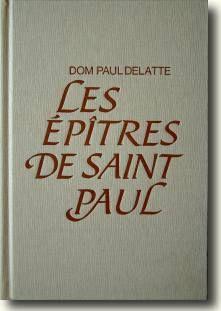 Les Épîtres de saint Paul