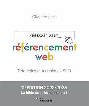 Image du vendeur pour russir son rfrencement web (dition 2022/2023) mis en vente par Chapitre.com : livres et presse ancienne