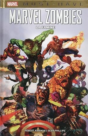 Bild des Verkufers fr Marvel zombies : la famine zum Verkauf von Chapitre.com : livres et presse ancienne