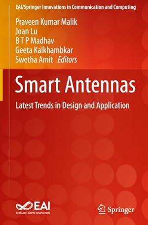 Bild des Verkufers fr Smart Antennas : Latest Trends in Design and Application zum Verkauf von AHA-BUCH GmbH