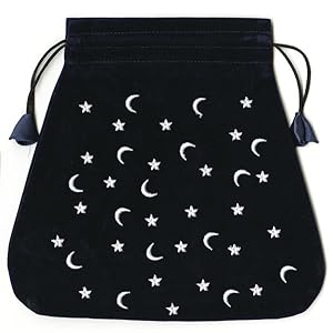 Seller image for Moon & Stars Velvet Bag for sale by GreatBookPrices