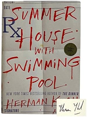 Bild des Verkufers fr Summer House with Swimming Pool: A Novel zum Verkauf von Yesterday's Muse, ABAA, ILAB, IOBA