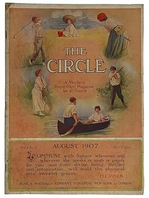 Seller image for The Circle Magazine, August, 1907, Vol. 2, No. 2 for sale by Yesterday's Muse, ABAA, ILAB, IOBA