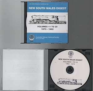 Seller image for New South Wales Digest. Volumes 1 to 10 1963 - 1973, Volumes 11 to 20 !973 - 1982. Two DVD set. for sale by Time Booksellers