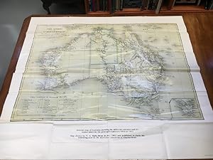 Seller image for General Map of Australia showing the different Colonies and the Routes taken by the principal Explorers 1840 to 1863. for sale by Time Booksellers