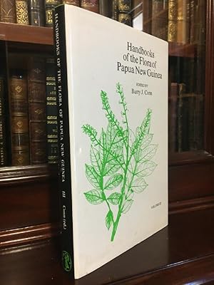 Seller image for Handbooks of the Flora of Papua New Guinea. Volume III. for sale by Time Booksellers