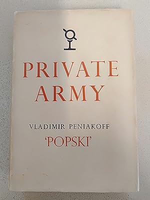 Immagine del venditore per Private Army venduto da Rons Bookshop (Canberra, Australia)