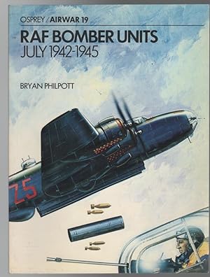 Bild des Verkufers fr RAF Bomber Units 1939-42 (Aircam/Airwar 19). zum Verkauf von Time Booksellers