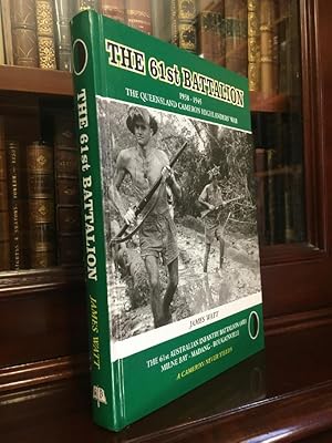 Image du vendeur pour History Of The 61st Australian Infantry Battalion ( AIF ). Queensland Cameron Highlanders 1938 - 1945. Milne Bay - Madang - Bougainville. mis en vente par Time Booksellers