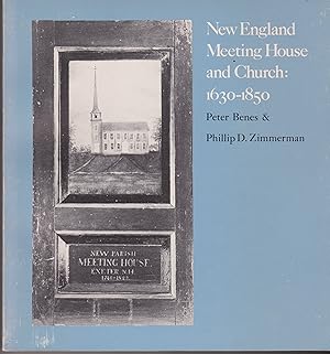 Bild des Verkufers fr New England Meeting House and Church: 1630-1850 zum Verkauf von Ironwood Books