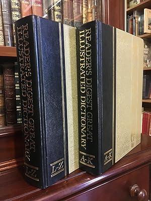Immagine del venditore per Reader's Digest Great Illustrated Dictionary. Two Volume Set. venduto da Time Booksellers