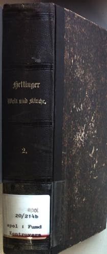 Seller image for Aus Welt und Kirche: Bilder und Skizzen: ZWEITER BAND: Deutschland und Frankreich. for sale by books4less (Versandantiquariat Petra Gros GmbH & Co. KG)