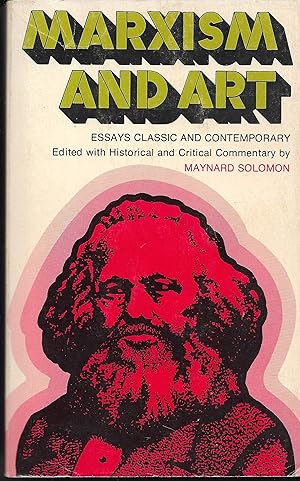 Seller image for Marxism and Art: Essays Classic and Contemporary for sale by Good Reading Secondhand Books