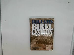 Bild des Verkufers fr Reclams Bibel Lexikon zum Verkauf von Das Buchregal GmbH