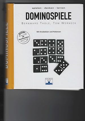 Imagen del vendedor de Dominospiele. spielen - denken - lernen a la venta por Antiquariat Frank Dahms