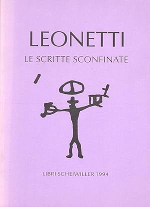 Seller image for Le scritte sconfinate for sale by Studio Bibliografico Marini