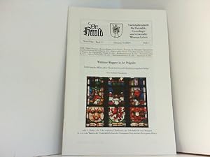 Bild des Verkufers fr Der Herold. Heft 3 / Jahrgang 50 (2007). Neue Folge Band 17. Vierteljahrsschrift Fr Heraldik, Genealogie und verwandte Wissenschaften. zum Verkauf von Antiquariat Ehbrecht - Preis inkl. MwSt.