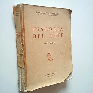 Seller image for Historia del arte. Tomo I (Primero) for sale by MAUTALOS LIBRERA