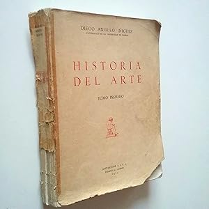 Image du vendeur pour Historia del arte. Tomo I (Primero) mis en vente par MAUTALOS LIBRERA