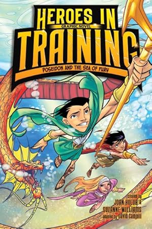 Imagen del vendedor de Heroes in Training 2 : Poseidon and the Sea of Fury a la venta por GreatBookPrices