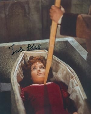 Linda Heyden, Taste the Blood of Dracula, Hammer Productions, Original Autogramm