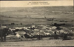 Image du vendeur pour Ansichtskarte / Postkarte Agincourt Meurthe et Moselle, Vue Panoramique mis en vente par akpool GmbH