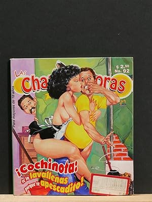 Las Chambeadoras #92 (Mexican Comic)