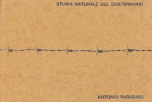 Image du vendeur pour Storia naturale del Quaternario mis en vente par Studio Bibliografico Marini