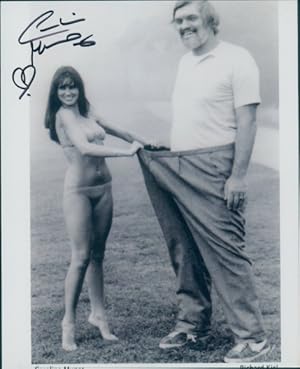 Caroline Munro als Naomi, James Bond, Moonraker, Original Autogramm