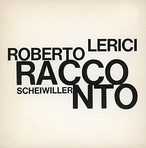 Immagine del venditore per Racconto venduto da Studio Bibliografico Marini