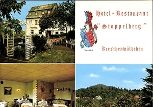 Ansichtskarte / Postkarte Kirschenwäldchen Wetzlar an der Lahn, Hotel Restaurant Stoppelberg - In...