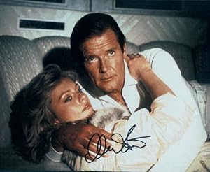 Mary Stavin, Bond Girl, James Bond, Live and let die, Original Autogramm