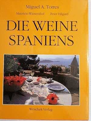 Imagen del vendedor de Die Weine Spaniens a la venta por Buchhandlung Loken-Books