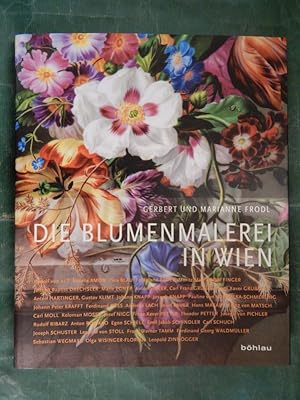 Bild des Verkufers fr Die Blumemalerei in Wien zum Verkauf von Buchantiquariat Uwe Sticht, Einzelunter.