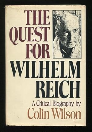 Immagine del venditore per The Quest for Wilhelm Reich venduto da ReadInk, ABAA/IOBA