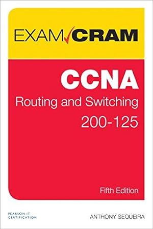 Bild des Verkufers fr CCNA Routing and Switching 200-125 Exam Cram zum Verkauf von WeBuyBooks