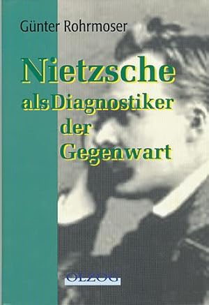 Immagine del venditore per Nietzsche als Diagnostiker der Gegenwart. Herausgegeben von Michael Grimminger. venduto da Fundus-Online GbR Borkert Schwarz Zerfa