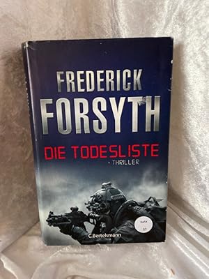 Seller image for Die Todesliste: Thriller Thriller for sale by Antiquariat Jochen Mohr -Books and Mohr-