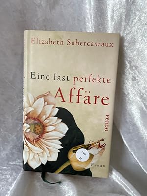 Image du vendeur pour Eine fast perfekte Affre: Roman Roman mis en vente par Antiquariat Jochen Mohr -Books and Mohr-