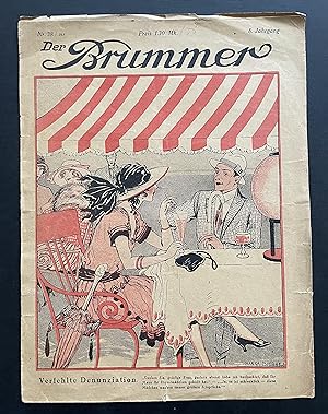 Der Brummer. Nr. 38, 8. Jahrgang, 1921.