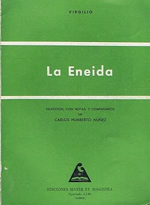 Image du vendeur pour LA ENEIDA. Libro II. mis en vente par Librera Torren de Rueda