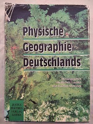 Bild des Verkufers fr Physische Geographie Deutschlands. zum Verkauf von KULTur-Antiquariat