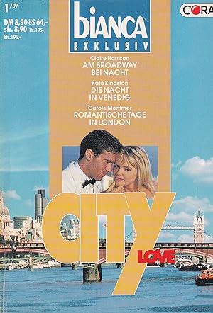 Seller image for 3 Romane - bianca / City Love 1/97 Band 37 for sale by Buchhandlung & Antiquariat Rother